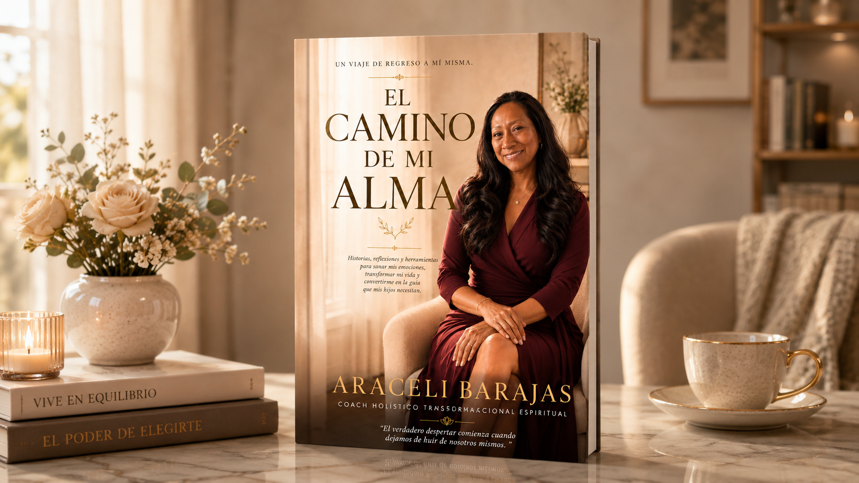Mockup del libro